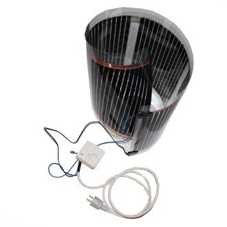 Stekucovacia fólia s termostatom - 150x40